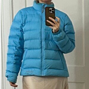 Women's Marmot Warm Down Puffer Jacket - size M